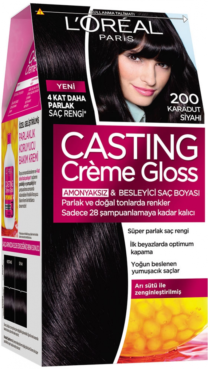 loreal casting creme gloss amonyaksiz besleyici sac boyasi 42 49 tl ye siparis