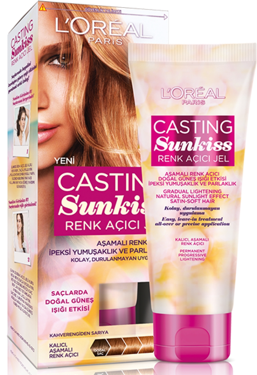 Loreal Casting Sunkiss Jelly Sac Renk Acici Jel 28 04 Tl Ye Siparis