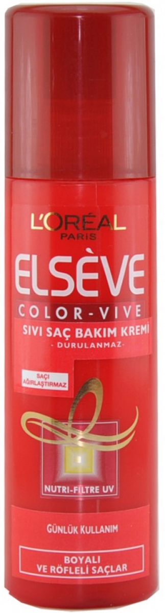 Loreal Elseve Color Vive - Renk Koruyucu Sıvı Saç Kremi - 11,86 TL'ye  Sipariş