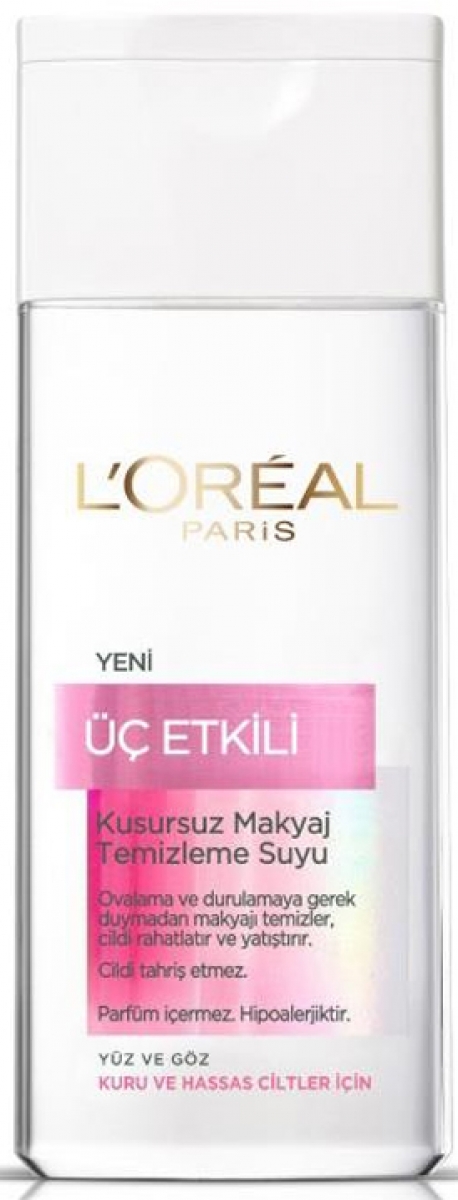 Loreal Uc Etkili Kusursuz Makyaj Temizleme Suyu 18 28 Tl Ye Siparis