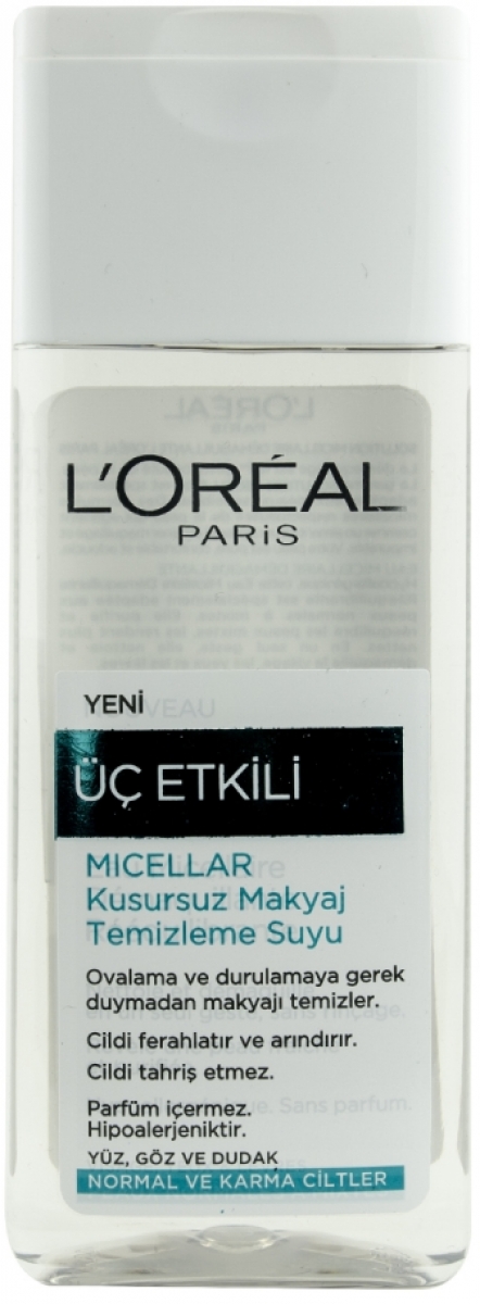 Loreal Uc Etkili Micellar Kusursuz Makyaj Temizleme Suyu 18 70 Tl Ye Siparis
