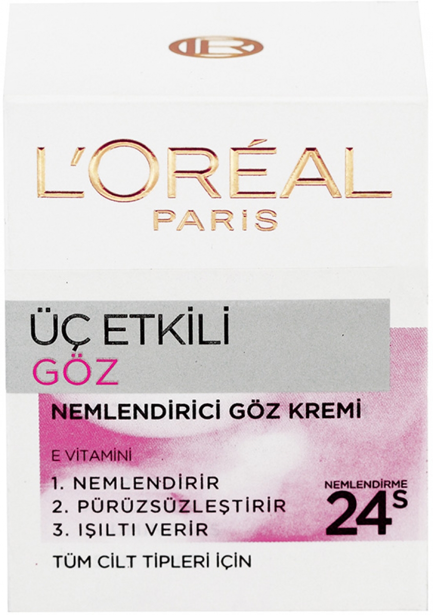 Loreal Uc Etkili Nemlendirici Goz Bakim Kremi 49 29 Tl Ye Siparis