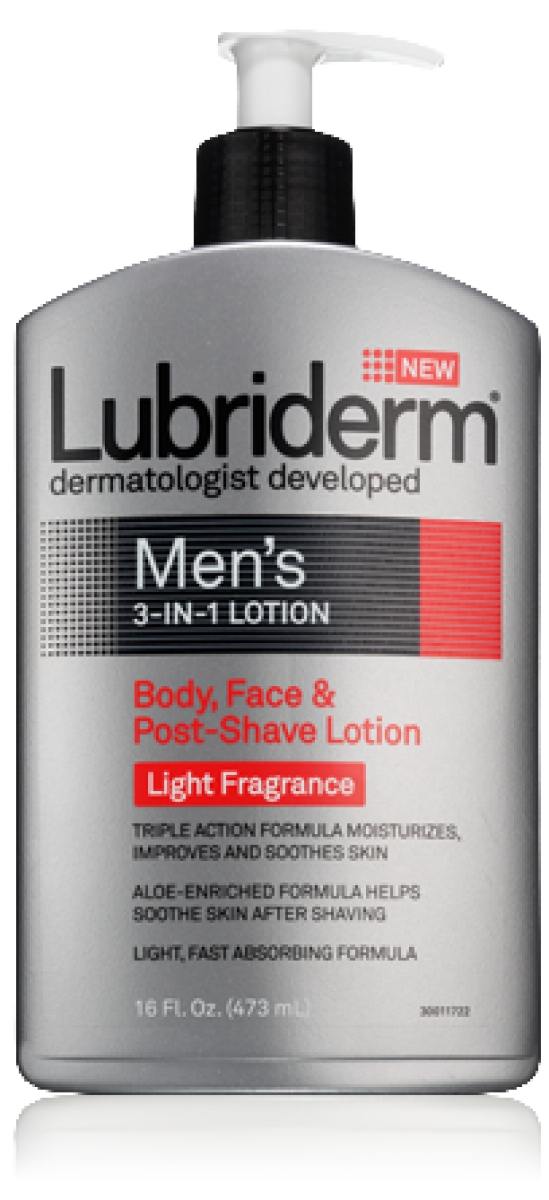 Lubriderm Men's 3in1 Lotion with Light Fragrance 92,00 TL'ye Sipariş
