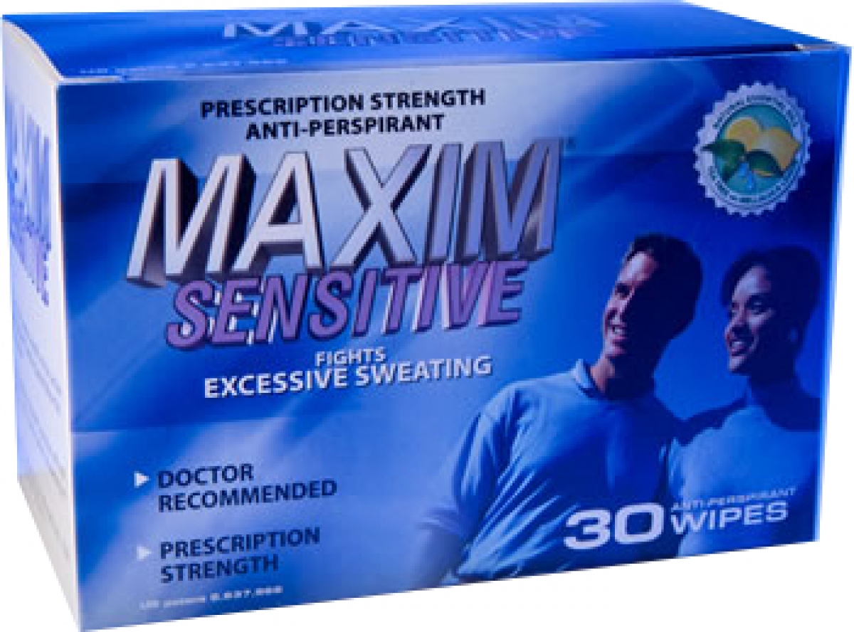 Maxim Sensitive Hassas Ciltler İçin Terleme Önleyici Mendil 69,30 TL