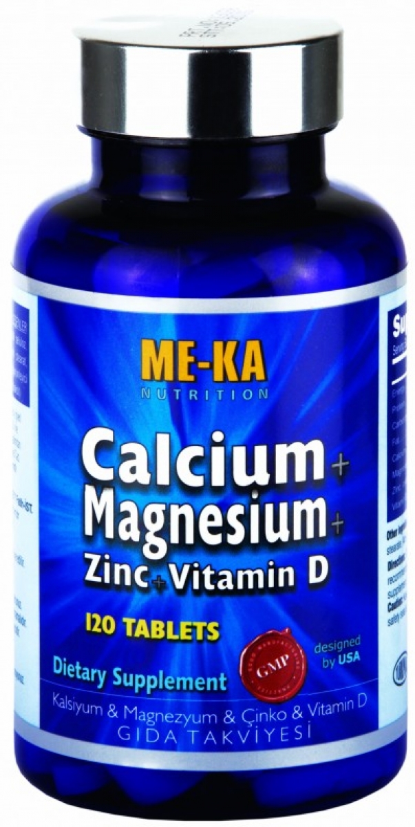 Купить кальций магний цинк д3. Calcium Magnesium Zinc with Vitamin d3 комплекс. Кальциум Магнезиум цинк витамин д. Meka Nutrition kalsiyum Magnesium Zinc Vitamin d 120 Tablet. Кальций магний цинк.