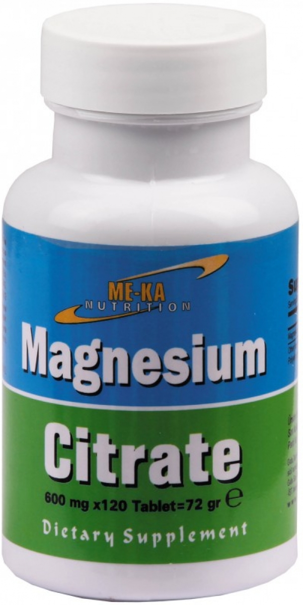 MEKA Nutrition Magnesium Citrate 50,00 TL'ye Sipariş