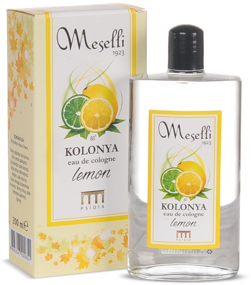 Meselli Lemon Kolonyası 42,00 TL'ye Sipariş