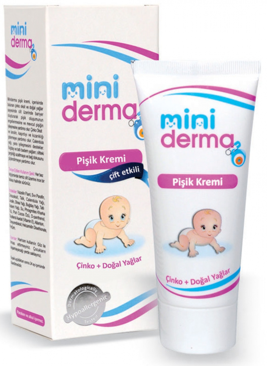 Miniderma Pişik Kremi 19,50 TL�ye Sipariş Miniderma Pişik Kremi 19,50 TL�ye Sipariş