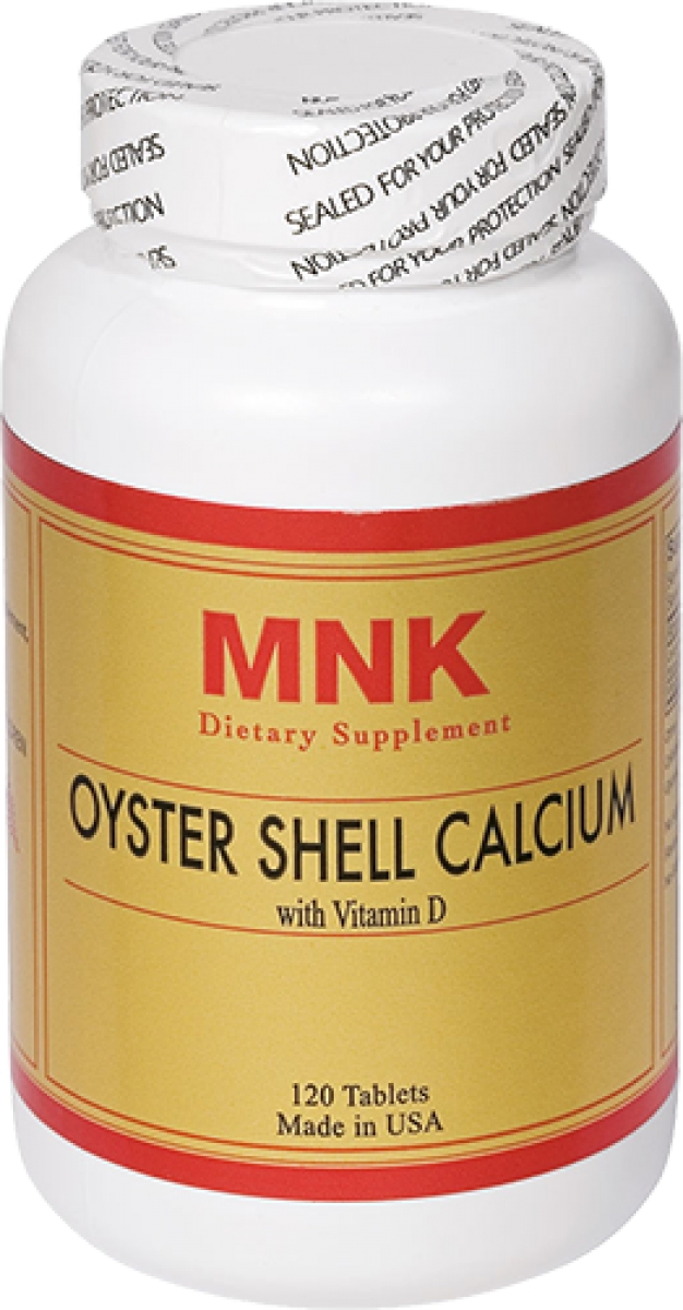 MNK Oyster Shell Calcium 180,00 TL'ye Sipariş
