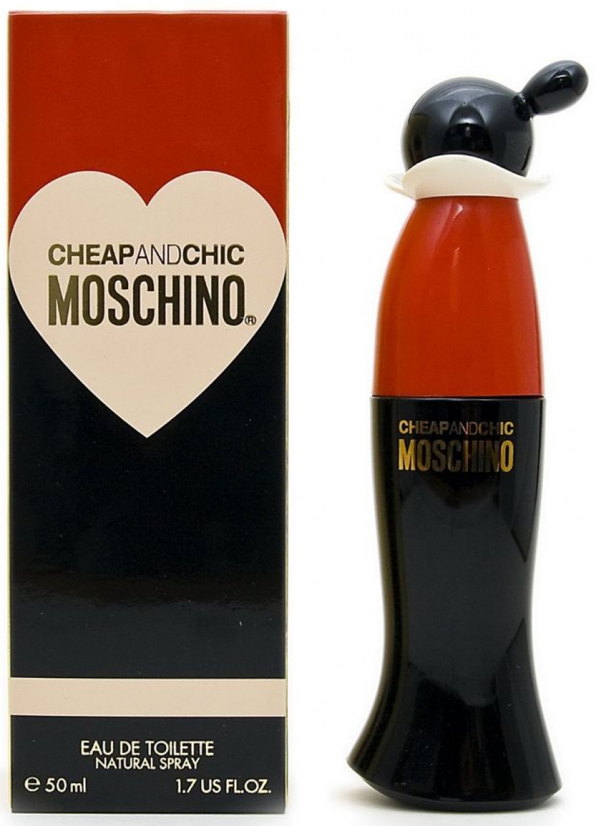 Moschino Cheap & Chic EDT Bayan Parfümü 71,20 TL'ye Sipariş
