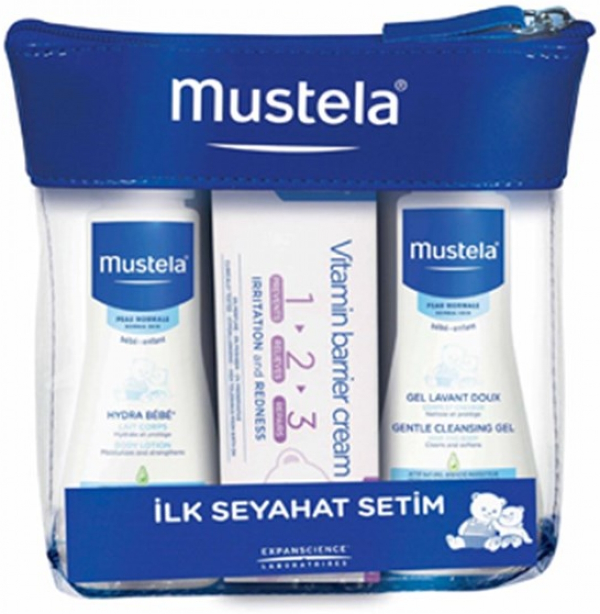 Mustela İlk Seyahat Setim Bebek Seyahat Bakım Seti 39 Mustela İlk Seyahat Setim Bebek Seyahat Bakım Seti 39