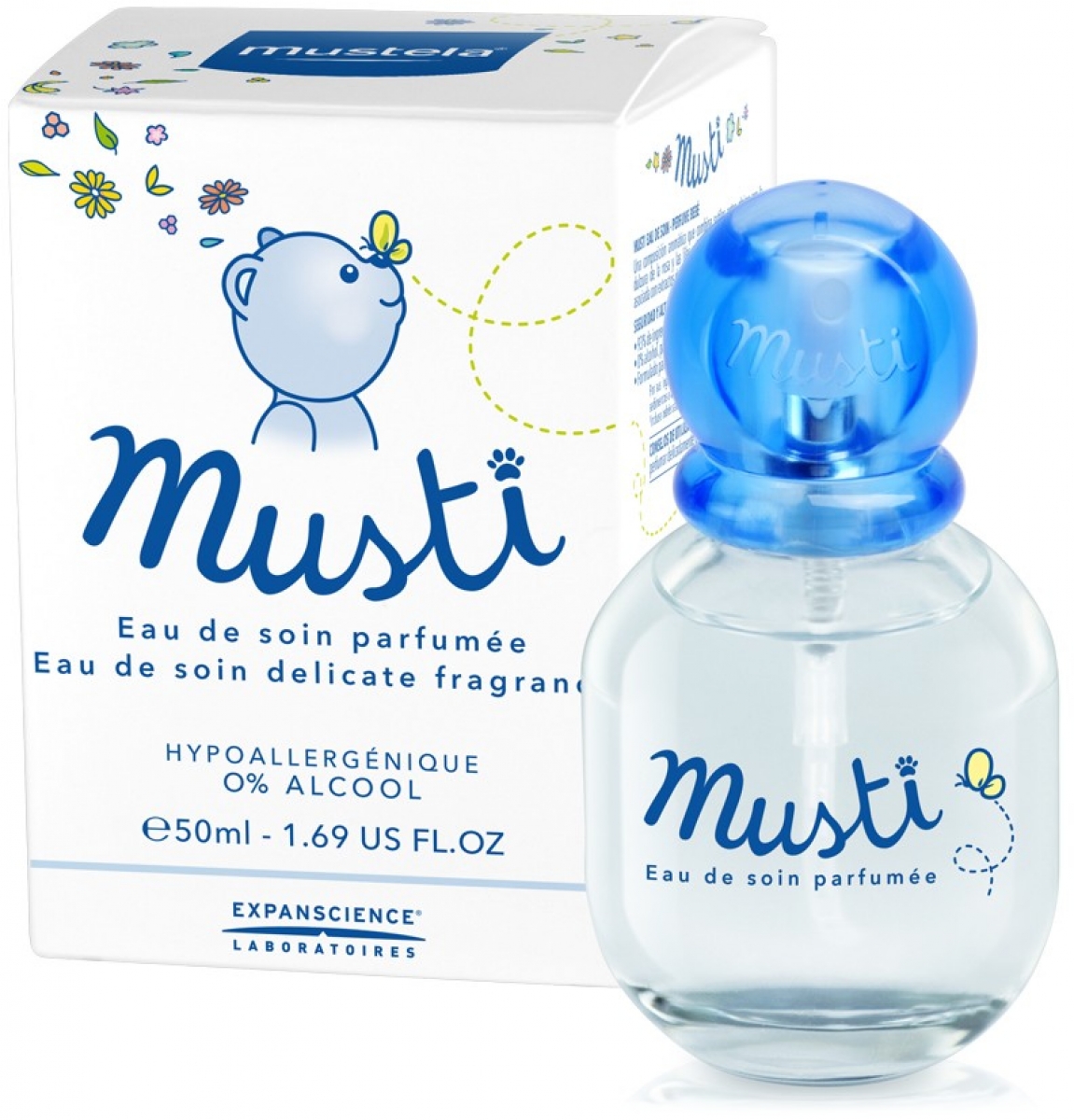Mustela Musti Eau De Soin Alkolsüz Bebek Kokusu 79,90 TL�ye Sipariş