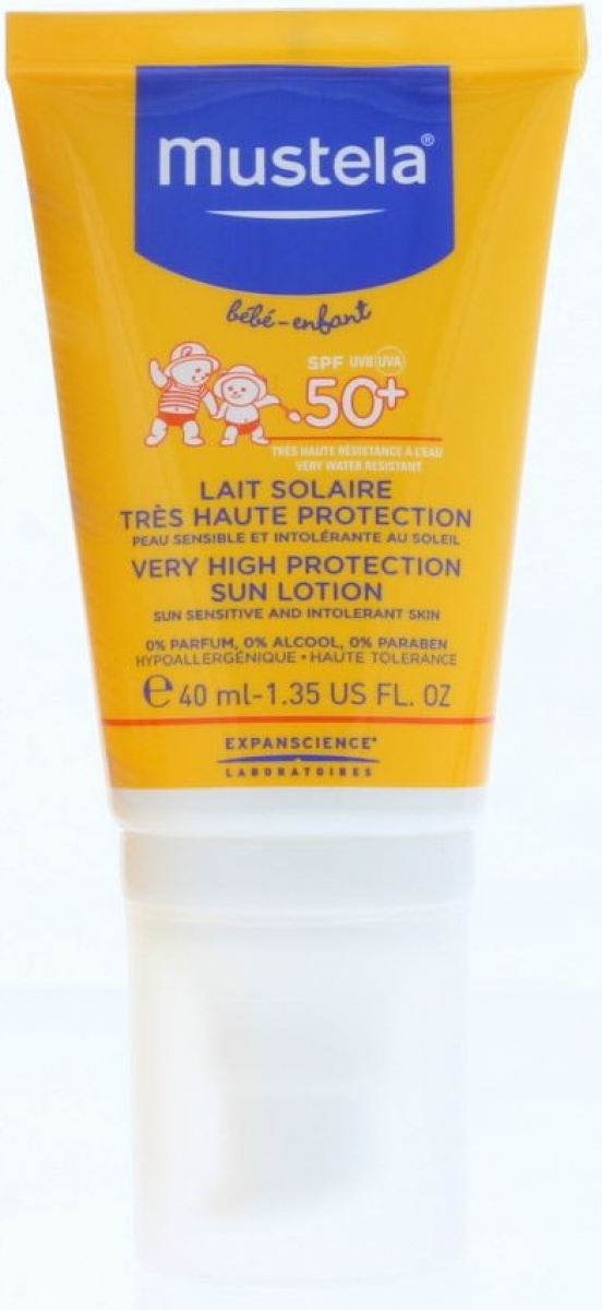 Mustela Very High Protection Sun Güneş Koruyucu Yüz