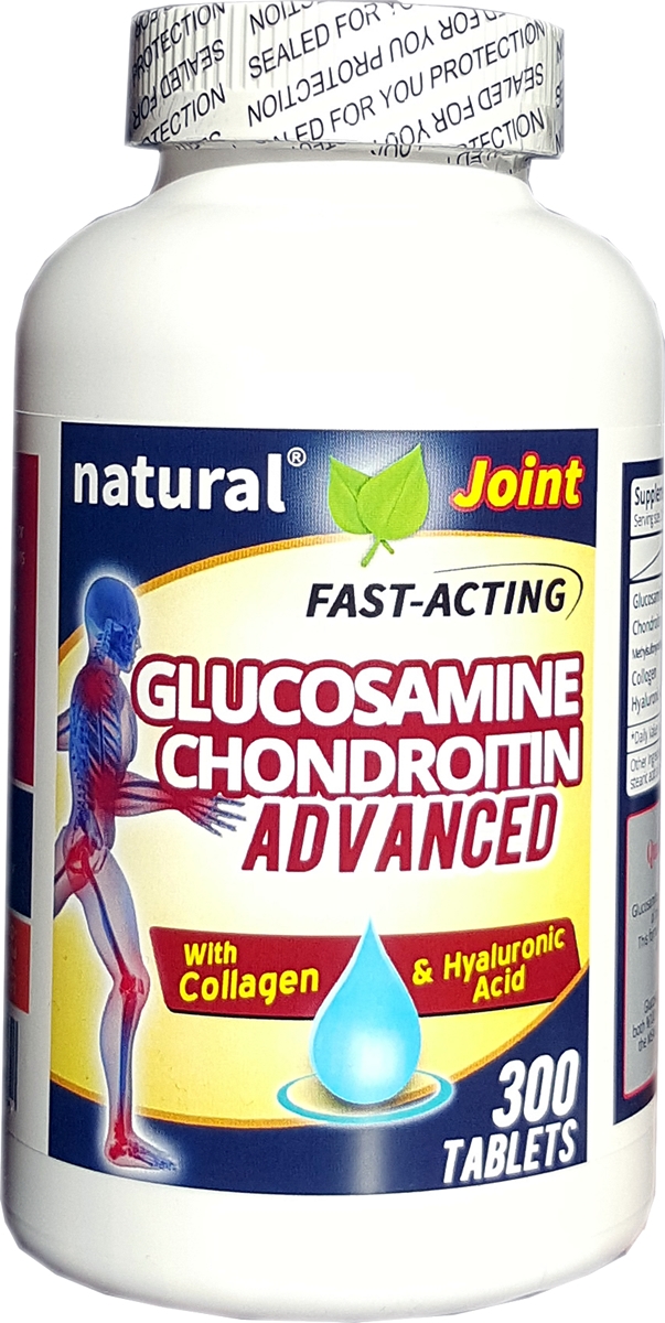 Natural Joint Glucosamine Chondroitin Advanced With Collagen