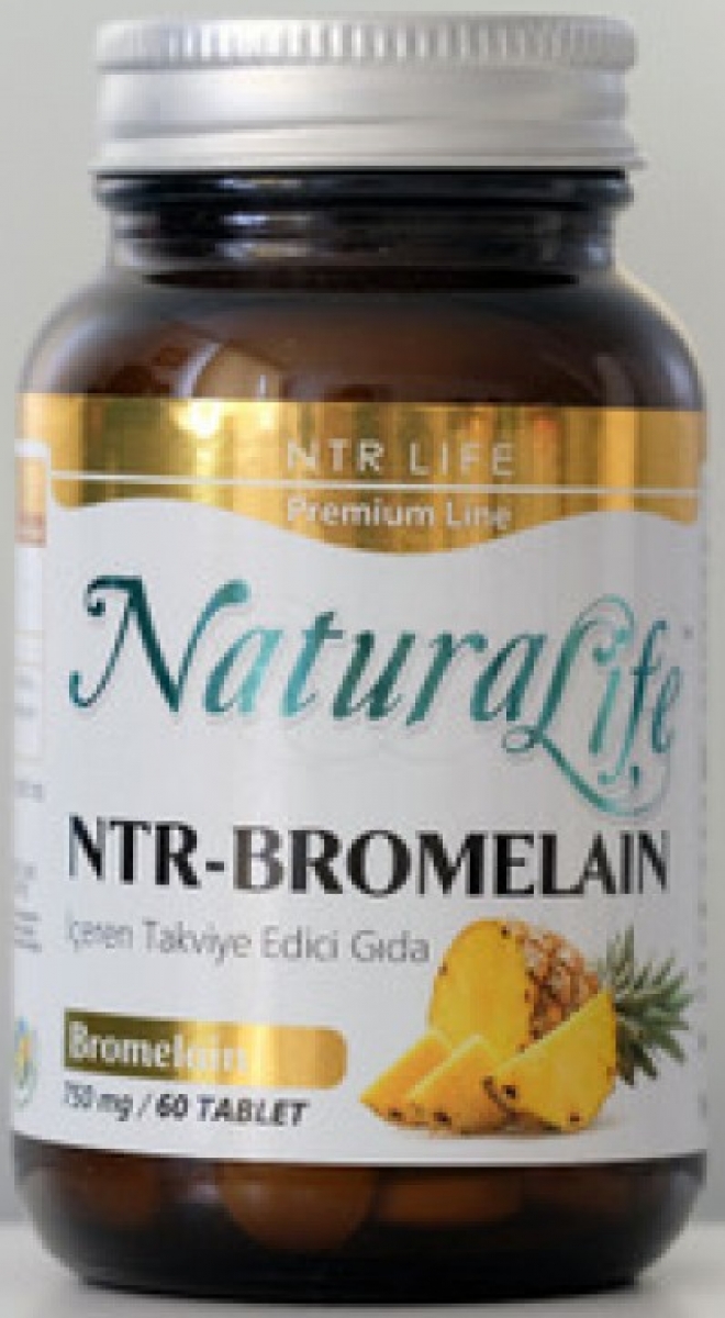 Natural Life Bromelain 155,00 TL'ye Sipariş
