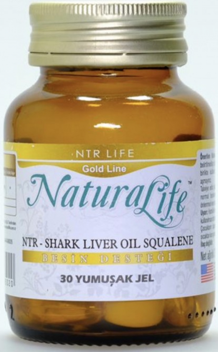 Natural Life Shark Liver Oil 164,00 TL'ye Sipariş