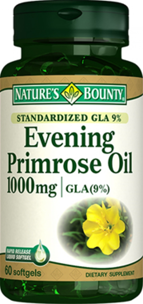 Nature's Bounty Evening Primrose Oil 98,40 TL'ye Sipariş