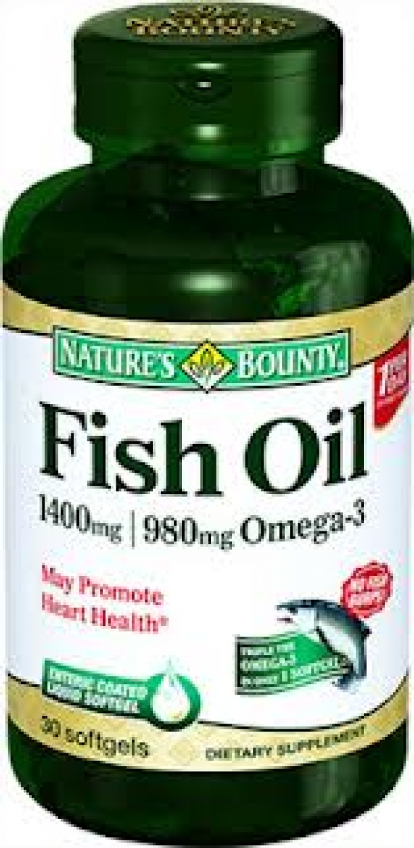 Nature's Bounty Fish Oil 1400 mg Omega3 76,57 TL'ye Sipariş