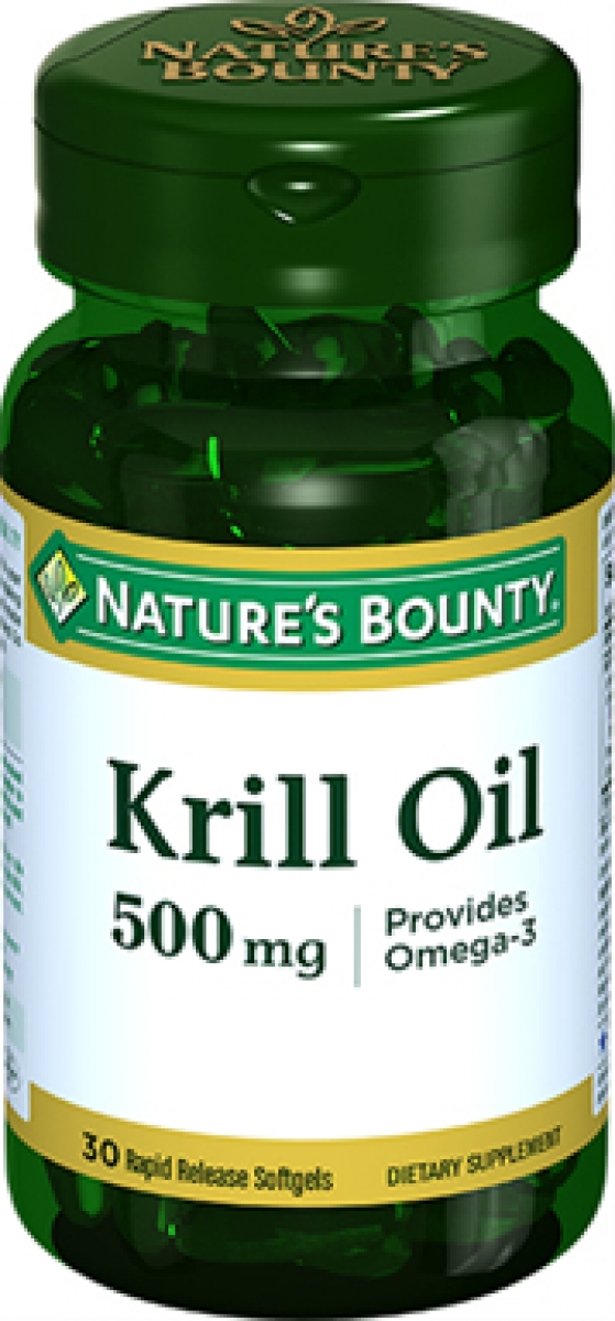 Nature's Bounty Krill Oil 111,20 TL'ye Sipariş