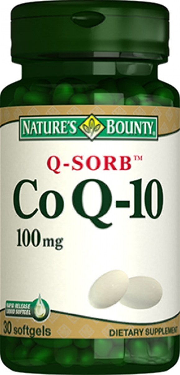 Nature's Bounty QSorb Co Q10 100 mg 111,84 TL'ye Sipariş