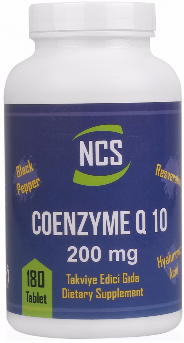 NCS Coenzyme Q10 (Resveratrol + Hyaluronic Acid) Tablet 169,00 TL'ye