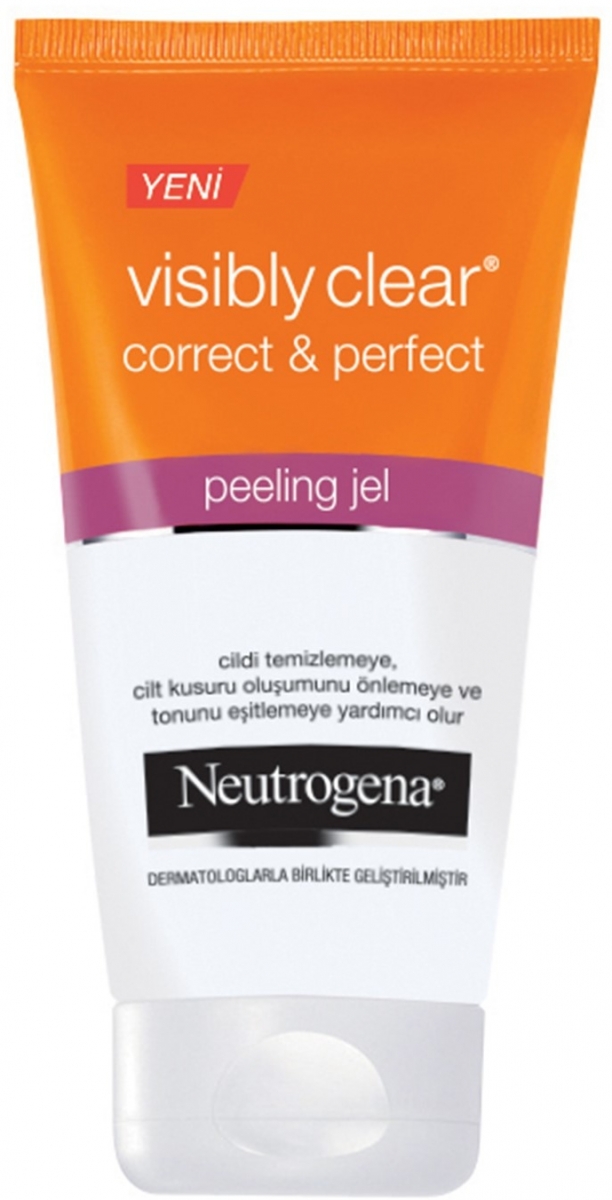 Neutrogena Visibly Clear Correct & Perfect Peeling Jel 23,79 TL'ye