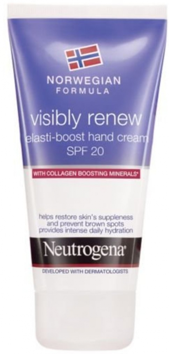 Neutrogena Visibly Renew Esneklik Saglayan El Kremi Spf 20 19 03 Tl Ye Siparis
