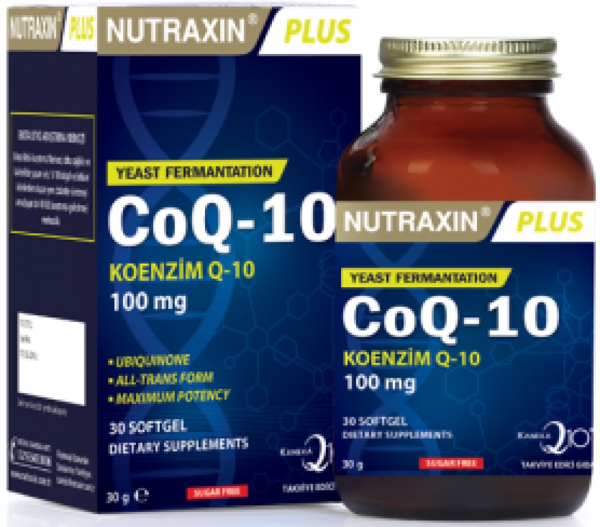 Nutraxin COQ10 Softjel 120,00 TL'ye Sipariş