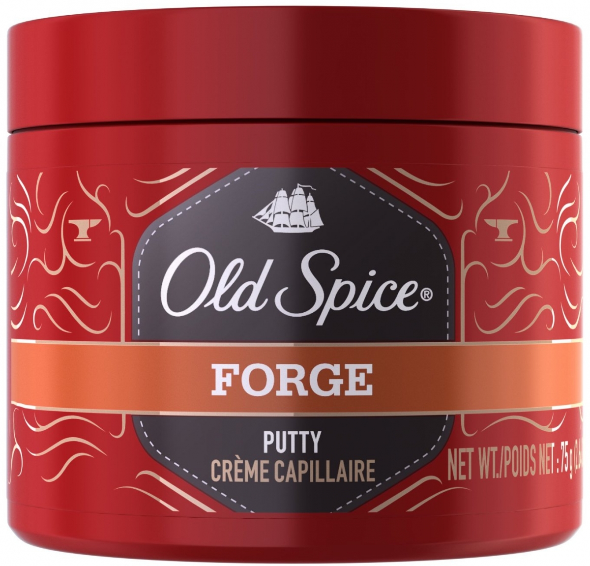does old spice putty creme capillaire