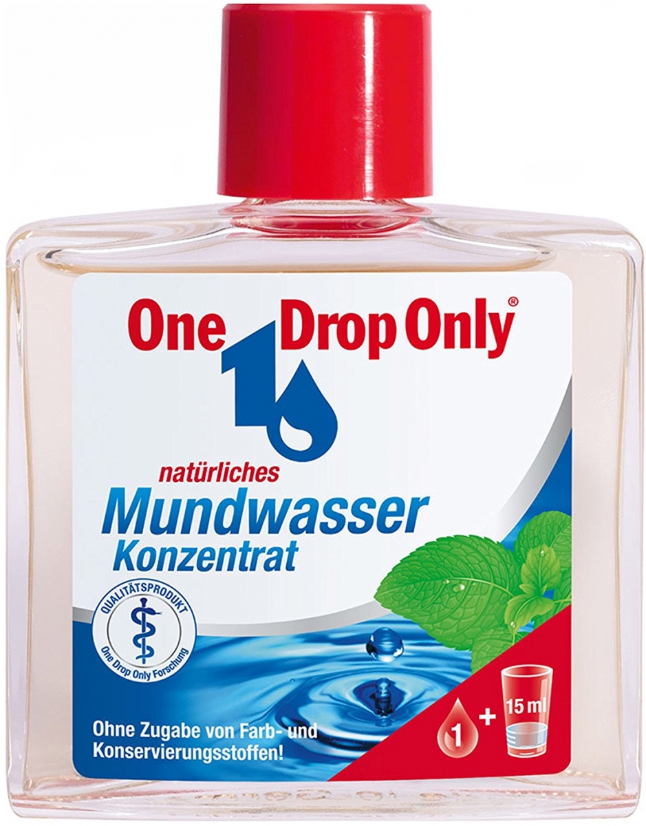 One Drop Only Mouthwash Concentrate Konsantre Ağız Gargarası 49,90 TL