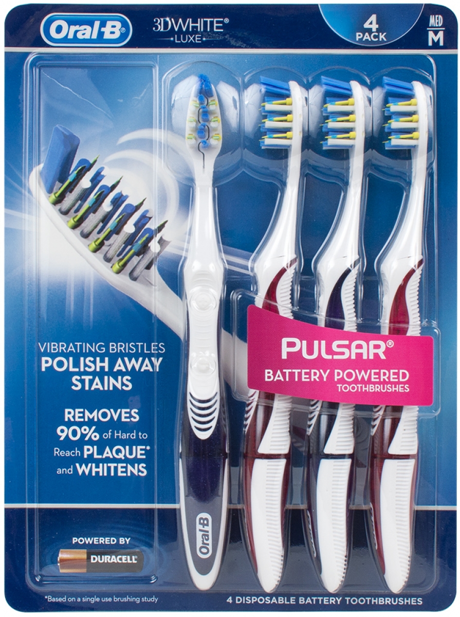 Oral B 3d White Luxe Pulsar Pilli Dis Fircasi Seti 106 25 Tl Ye Siparis