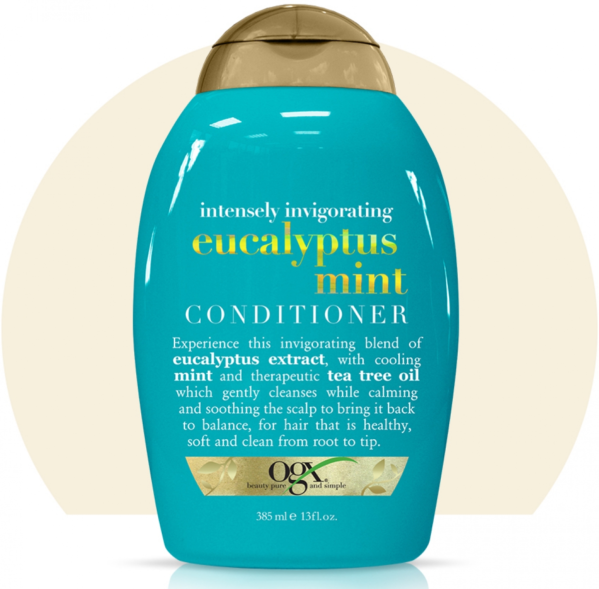 Organix Eucalyptus Mint Okaliptus Nane Yağlı Saçlar İçin Canlandırıcı