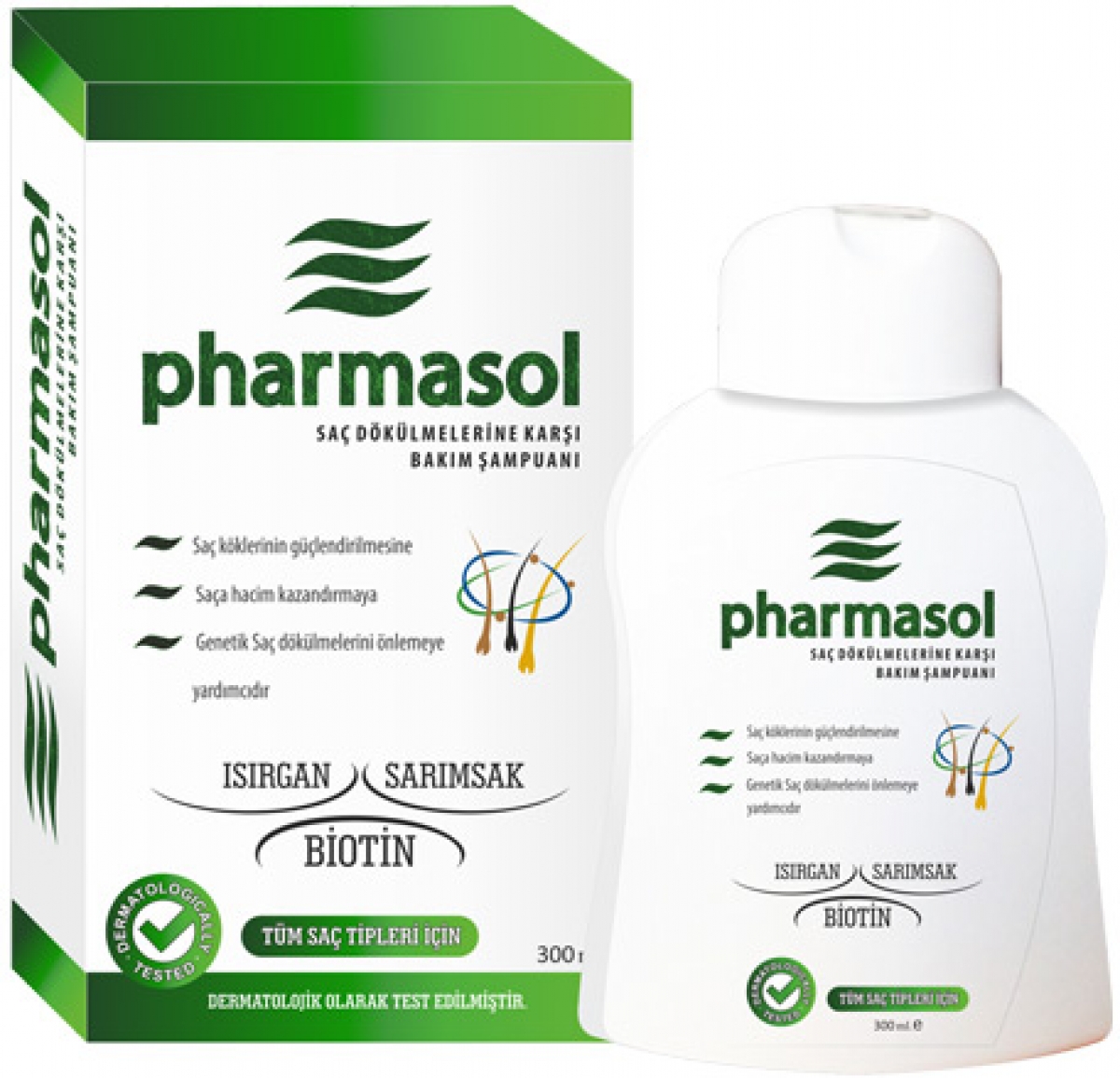 Pharmasol Saç Dökülmelerine Karşı Bakım Şampuanı 68,99 TL'ye Sipariş