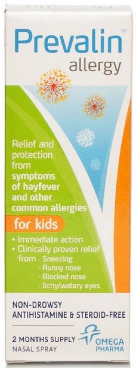 Prevalin Kids Cocuklar Icin Saman Nezlesine Karsi Burun Spreyi 27 50 Tl Ye Siparis