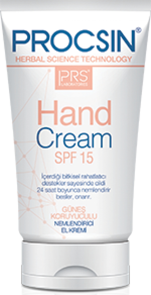 Procsin Gunes Koruyuculu Nemlendirici El Kremi Spf 15 30 00 Tl Ye Siparis