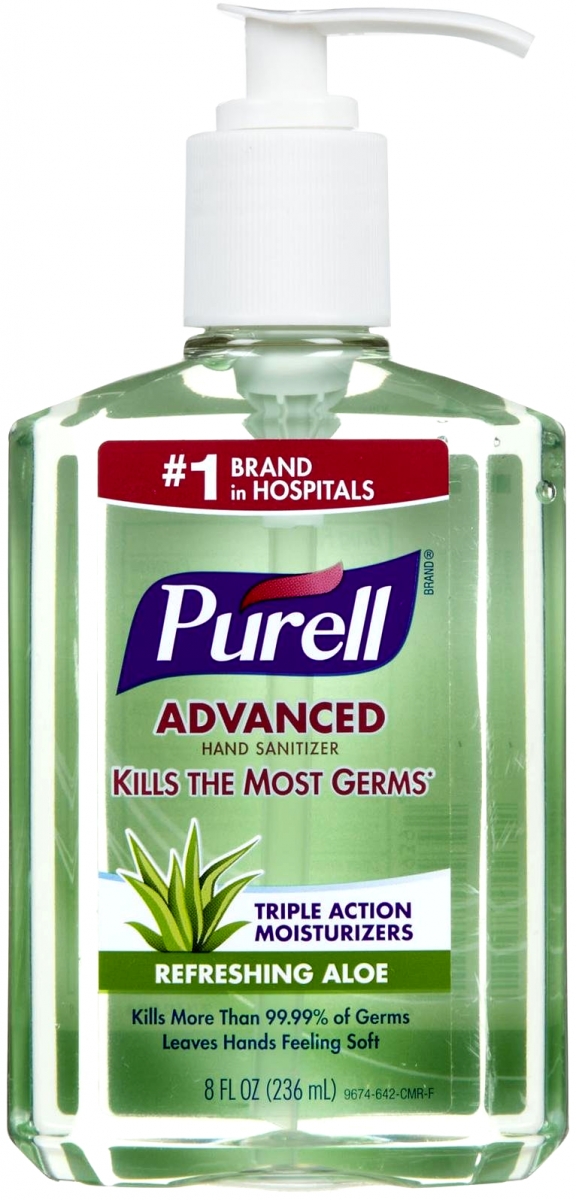 Purell Advanced Hand Sanitizer Nemlendirici El Temizleme Jeli 25 00 Tl Ye Siparis