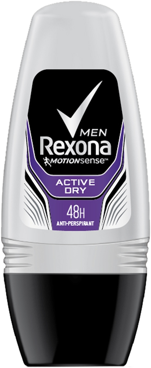 Rexona Men Active Dry Anti Perspirant Erkek Deo Roll On 18 99 Tl Ye Siparis