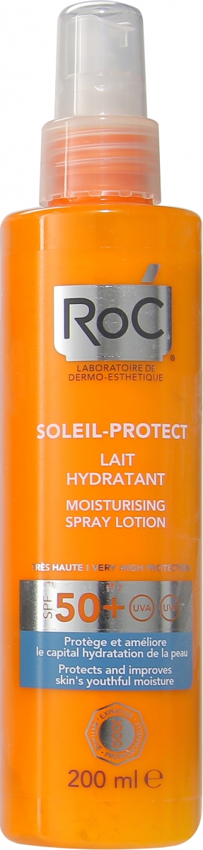 Roc Soleil Nemlendirici Gunes Koruyucu Vucut Spreyi Spf 50 84 15 Tl Ye Siparis