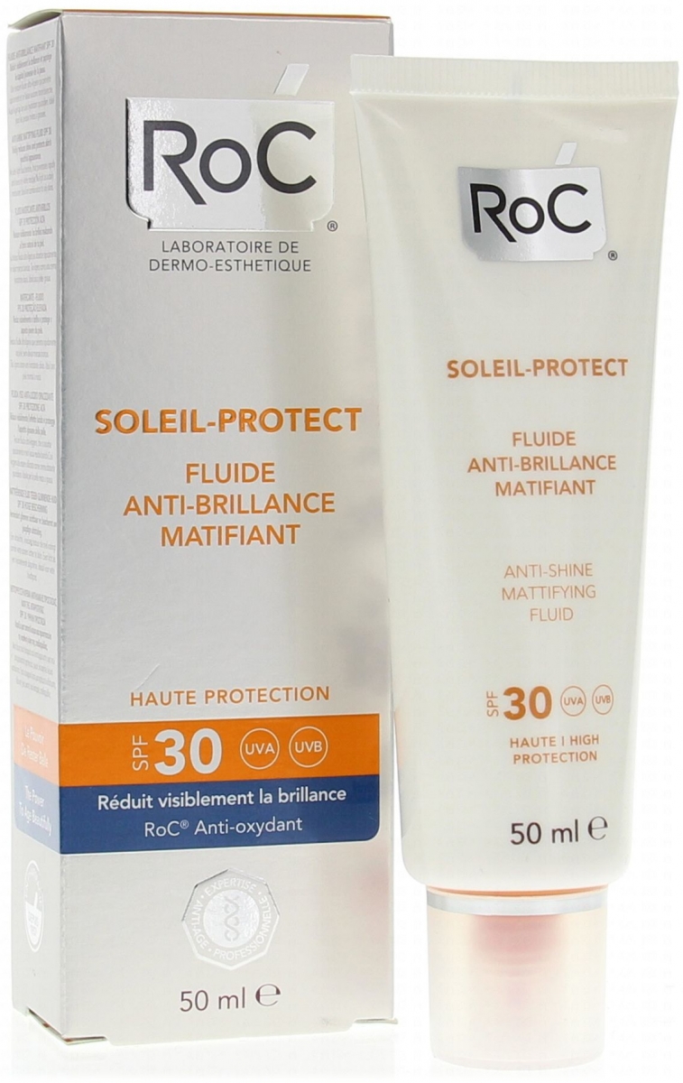 Roc Soleil Parlama Karsiti Gunes Koruyucu Yuz Kremi Spf 30 84 15 Tl Ye Siparis