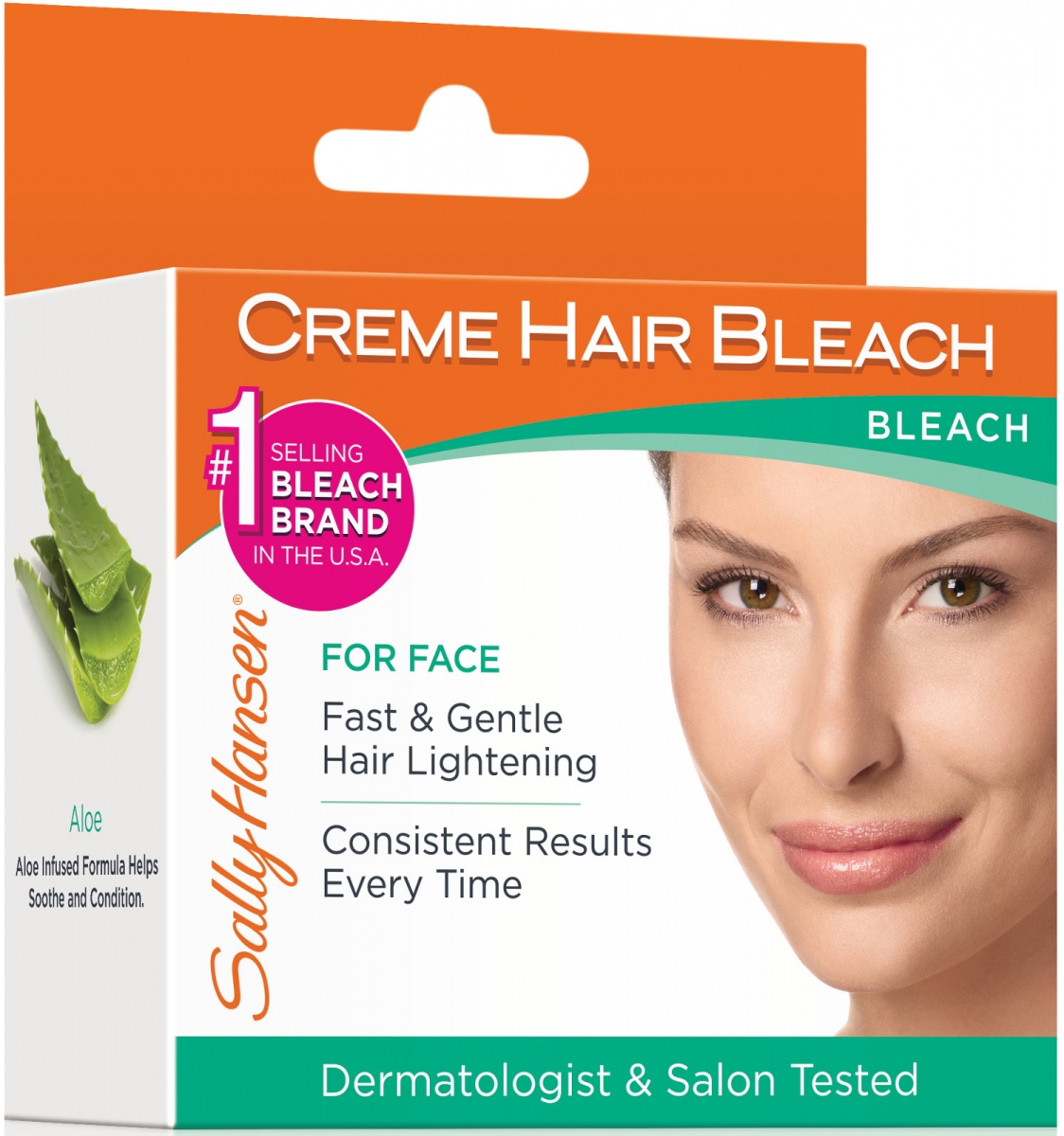 Sally Hansen Creme Hair Bleach For Face 126,65 TL'ye Sipariş