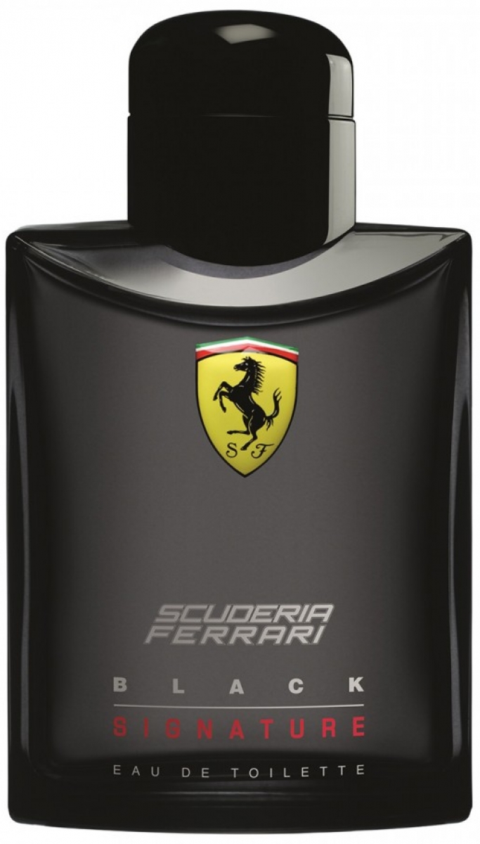 Ferrari black signature