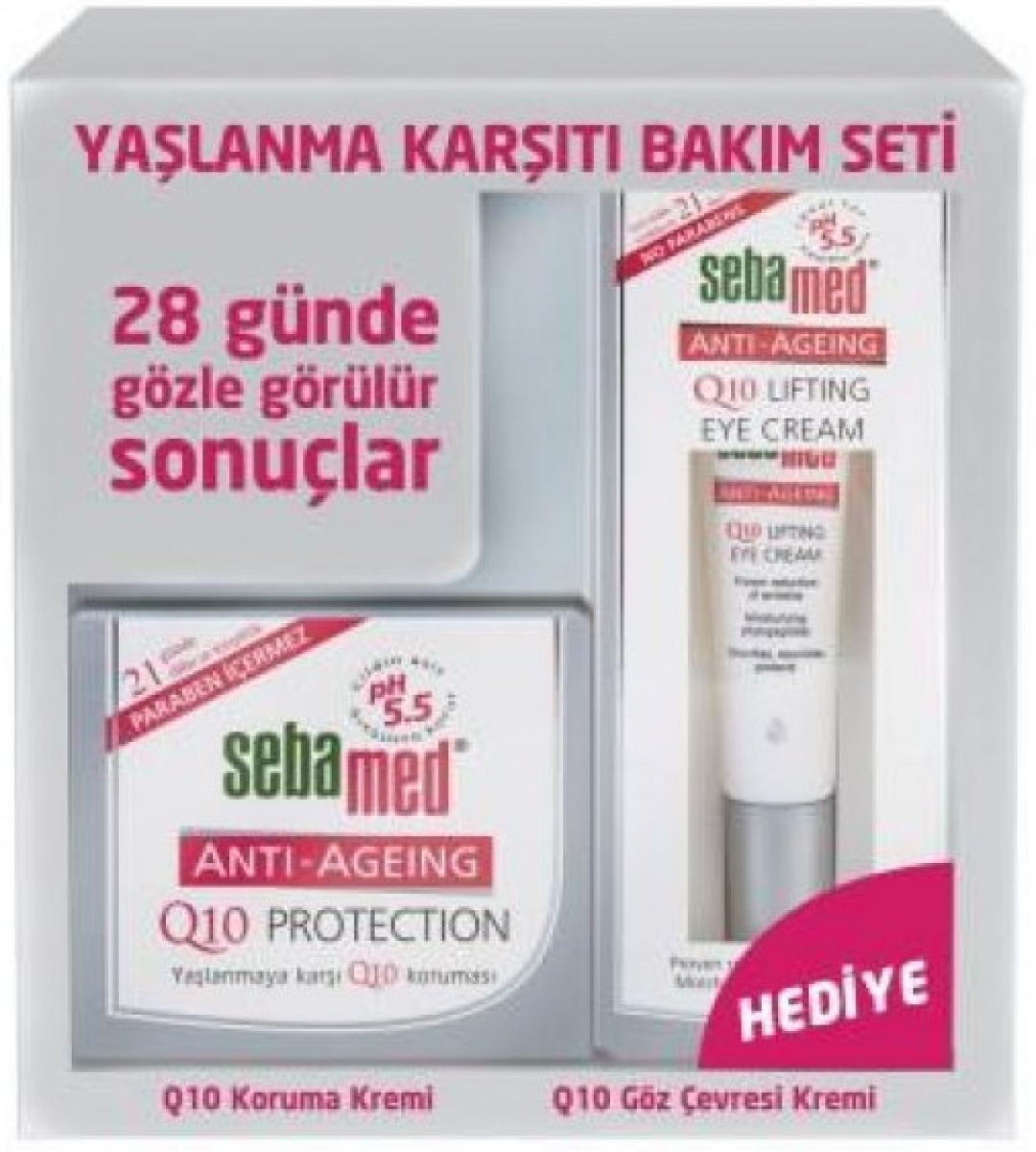 Sebamed Yaslanmaya Karsi Q10 Koruyucu Krem Goz Hediye 71 20 Tl Ye Siparis