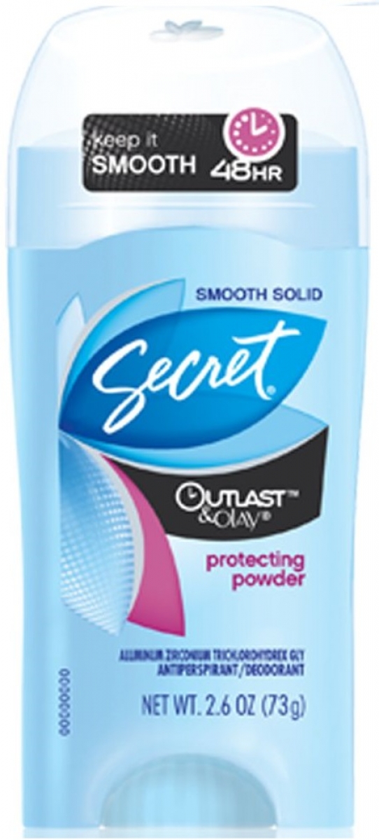 Secret Outlast &amp; Olay Protecting Powder Antiperspirant Deodorant 37