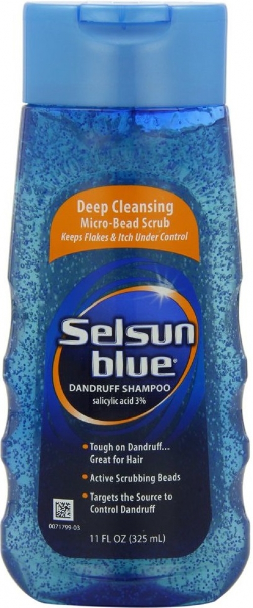 Selsun Blue Deep Cleansing Kepek Şampuanı 99,00 TL'ye Sipariş