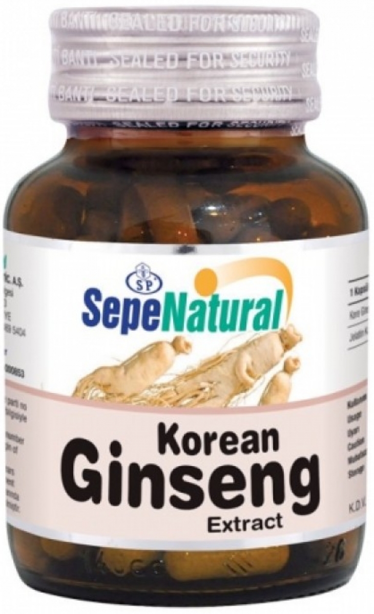 Sepe Natural Korean Ginseng 48,00 TL'ye Sipariş