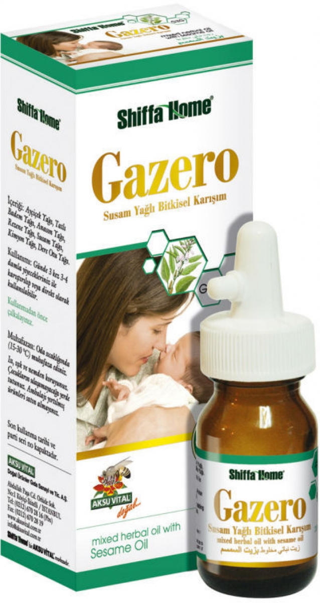 Shiffa Home Gazero Damla Susam Yağlı Bitkisel Karışım 25,00 TL�ye Sipariş