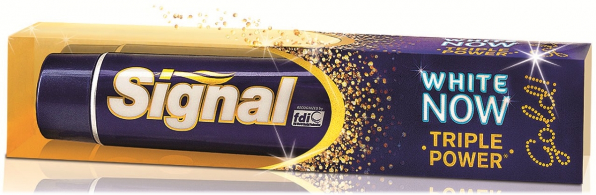 Signal White Now Triple Power Gold Dis Macunu 14 95 Tl Ye Siparis