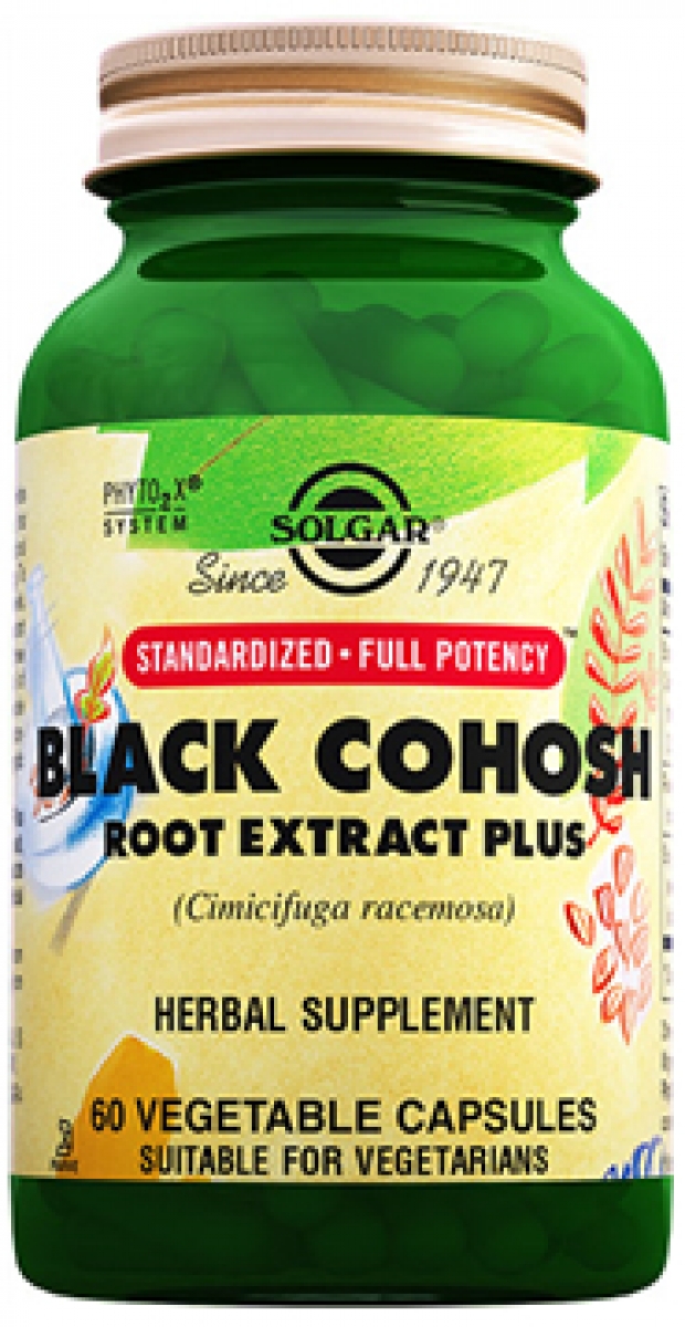 Solgar Black Cohosh Root Extract Kapsül 205,50 TL'ye Sipariş