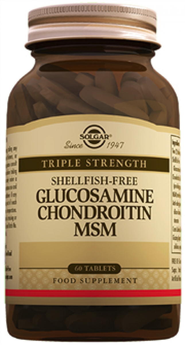 Solgar Glucosamine Chondroitin MSM Tablet 318,00 TL'ye Sipariş