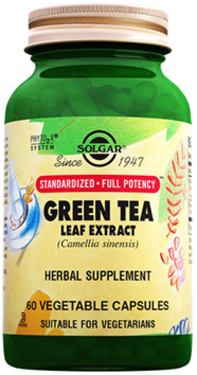 Solgar Green Tea Leaf Extract Kapsül 134,90 TL'ye Sipariş